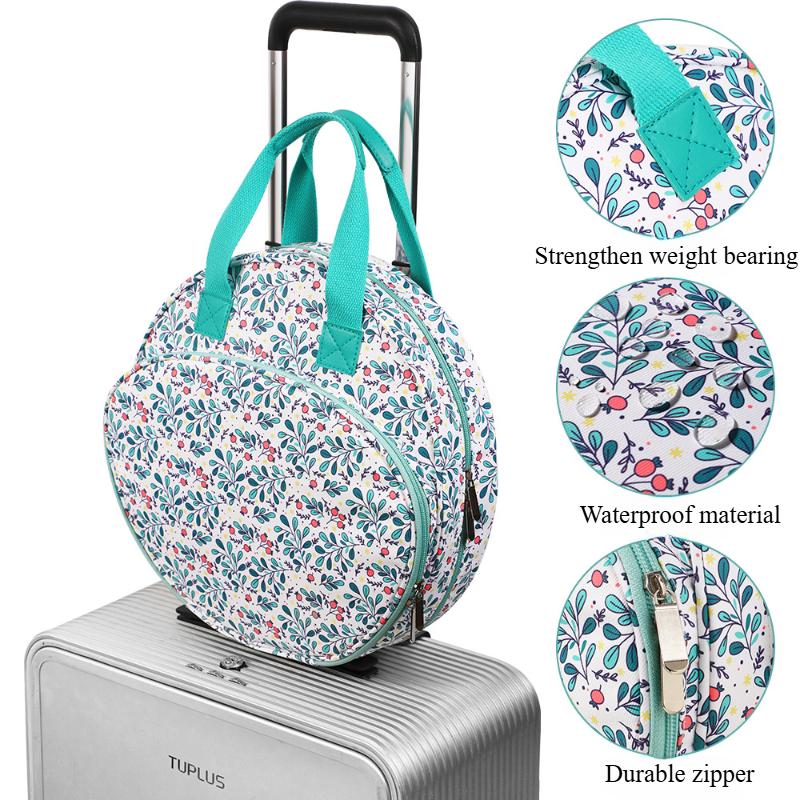 Embroidery Storage Bag Waterproof Durable Small and Portable for Storage Embroidery Thread Embroidery Circle Sewing Tools