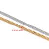 New Stainless Steel Chain 4.5mm Bead Chain Necklace Bracelet Anklet Chain for Diy Jewelry Making