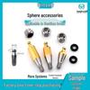 DEN DENTON Baseball Cap Oral Implant Screwdriver Transfer Rod with Black Ring Base