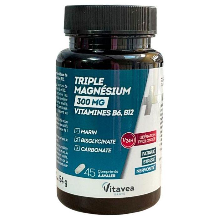 Vitavea Triple Magnésium 300 mg 45 Comprimés - Image 3