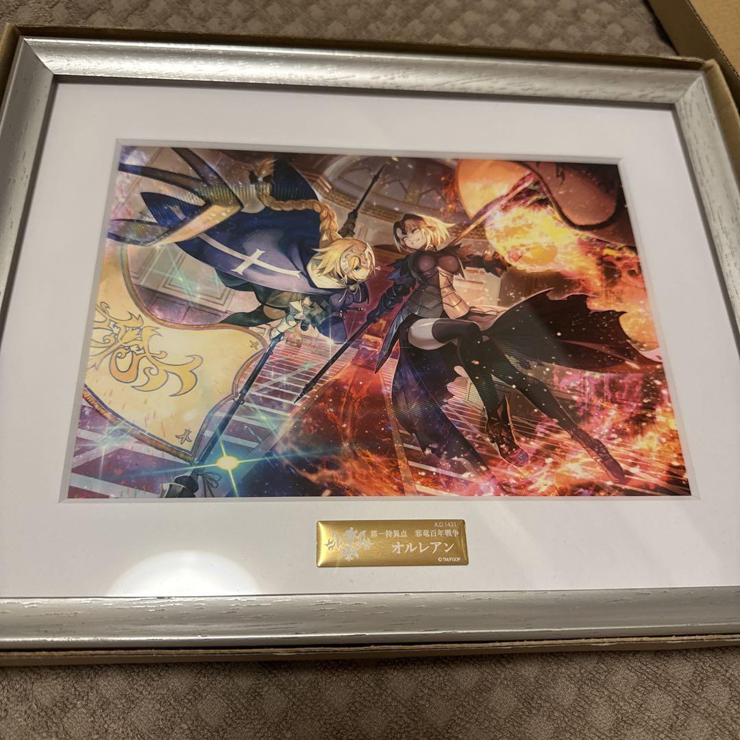 

[Б/У] Репродукция оригинального рисунка Fate/Grand Order Fes2017 Chara Fine Graph