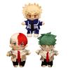 My Hero Academia Plush Toy 20cm Anime Character Dolls with PP Cotton Filling Soft Anime Stuffed Animals for Decor And Gifts