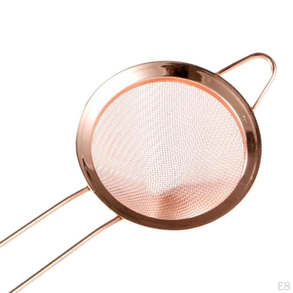 1pc Fine Mesh 85mm Colander Stainless