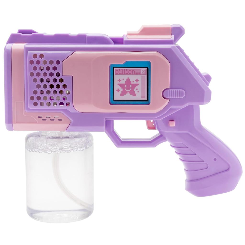 Onda Electric Bubble Gun with Bubble Liquid Electric Billion Bubble Toy for Boys and ST Mark Certified Bottle, 2-Way Machine, Girls, Gift,