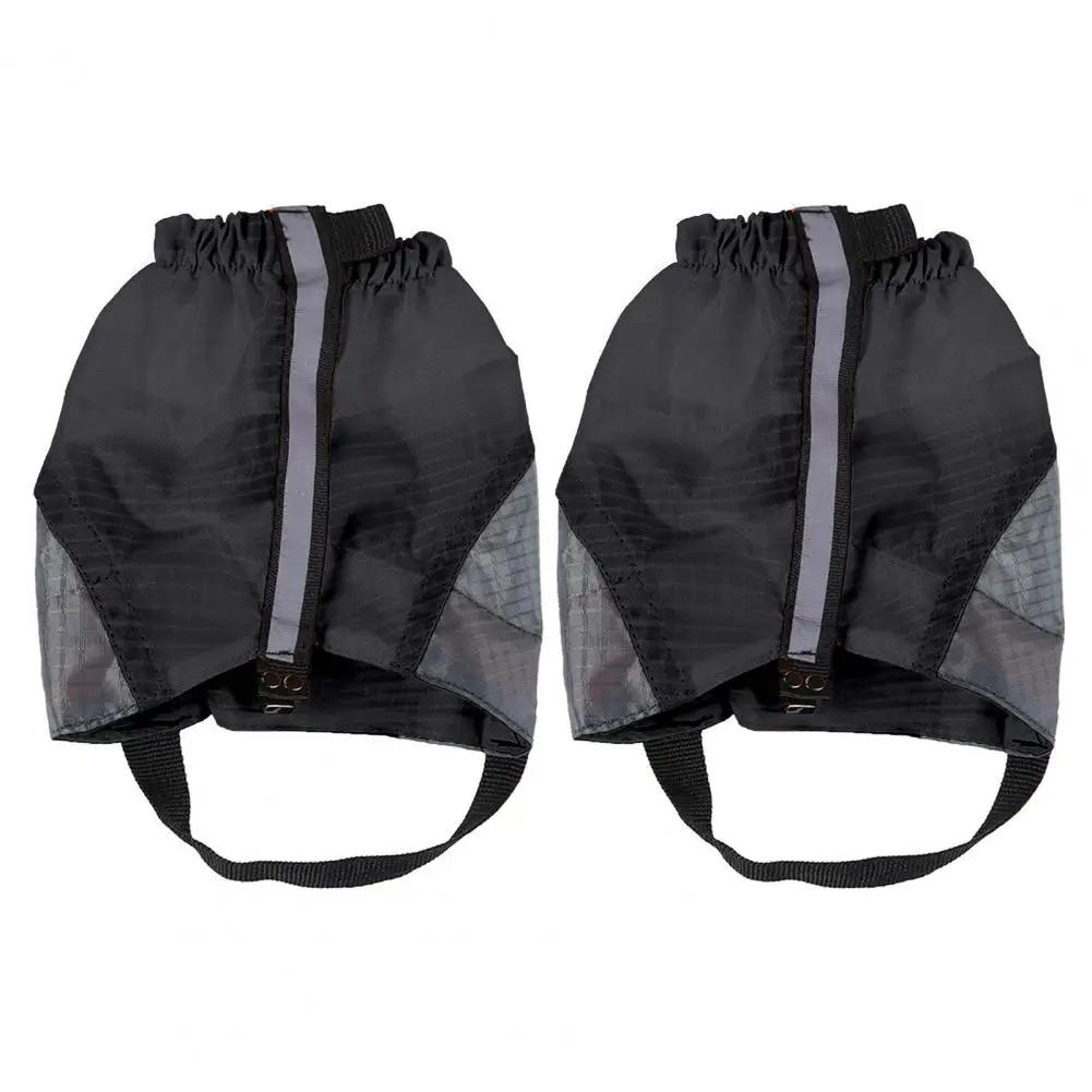 

1 пара водонепроницаемых легких наружных гетр на лодыжку для пеших прогулок, ходьбы, походов, охоты, альпинизма, низкие гетры, чехол для обуви, грязь