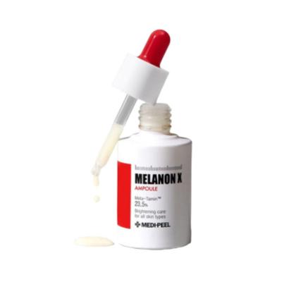 MEDIPEEL Melanon X Ampulle 30ml | Intensive Korrektur von dunklen Flecken & Pigmentierung