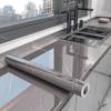 60CM X 20M Kitchen Oil-Proof Marble Sticker Waterproof Self-Adhesive Vinyl Wallpaper for Bathroom Countertop Cabinet Renovation