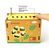 FM Radio Scale Ratio Model Decorative DIY Toy Wooden Science Experiment Kits Science Learning Puzzle Experiment SelfMade Assembly Materials
