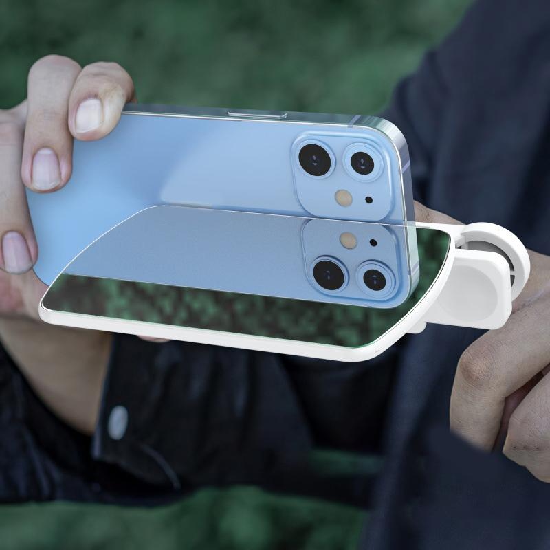 Smartphone Camera Mirror Reflection Clip Kit For All Phone Models Perfect Tool For Photographers