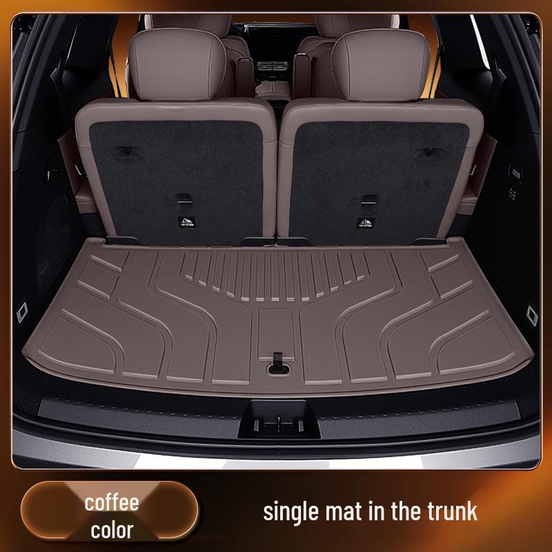 Zhiji LS9 TPE26 Trunk Mat & Car Floor Accessories