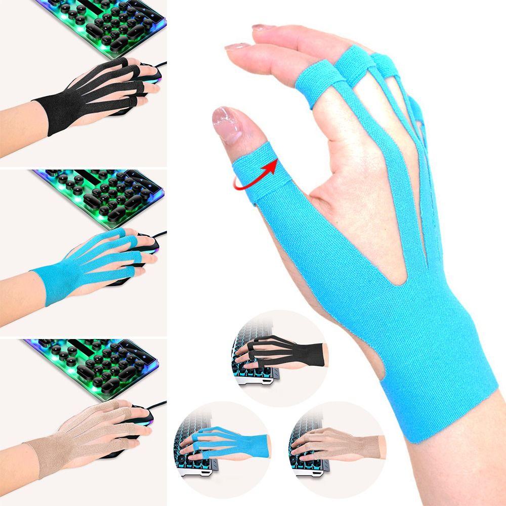 10pcs Black Skin Blue Esports Muscle Patch Cotton Material Muscle Energy Patch  Sports Protection