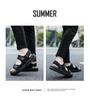 2026 Men's Korean Style Sports Sandals - Summer Outdoor Beach Flip-Flops