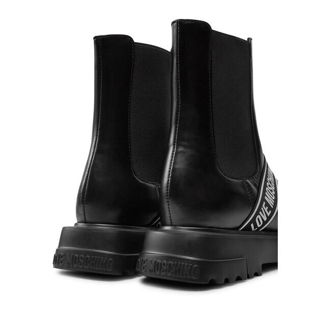 Ботинки челси LOVE MOSCHINO JA24104G1LIA0000, черные