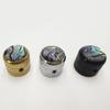 Pack of 2 Standard Guitar Knobs Potentiometer Caps Suitable for Various Models Features Tool Frees Quick Installation