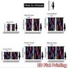 2D flat Photography Backdrop Background cloth Geometric Lines 100% Polyester Festive Wall Decor Perfect for Holiday family
