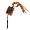 60V‑600V Three Phase Sequence Meter High Efficiency AC Phase Rotation Tester with LED Indicator Detector