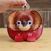 First Layer Cowhide Creative Small Koala Change Bag Tree Bag Bear Bag Flip Cover Children'S Hand Bag Card Bag Key Bag