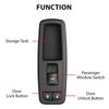 Interior Decoration Passenger Side Power Window Switch For Chrysler Town Country 2008 2009 2010 2011 2012 4602544AG