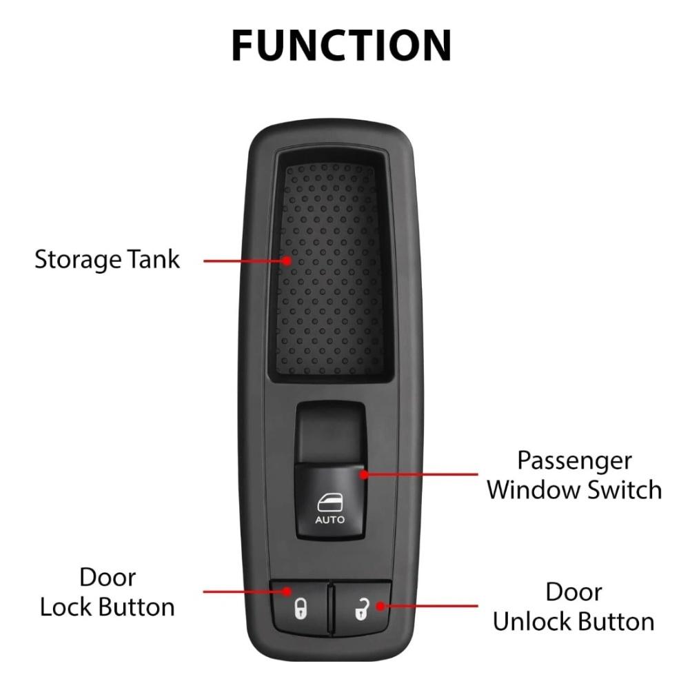 Interior Decoration Passenger Side Power Window Switch For Chrysler Town Country 2008 2009 2010 2011 2012 4602544AG