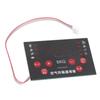 Easy installation Air Frying Control Board Precise Temperatures Regulation Energy Efficient Plastic Component