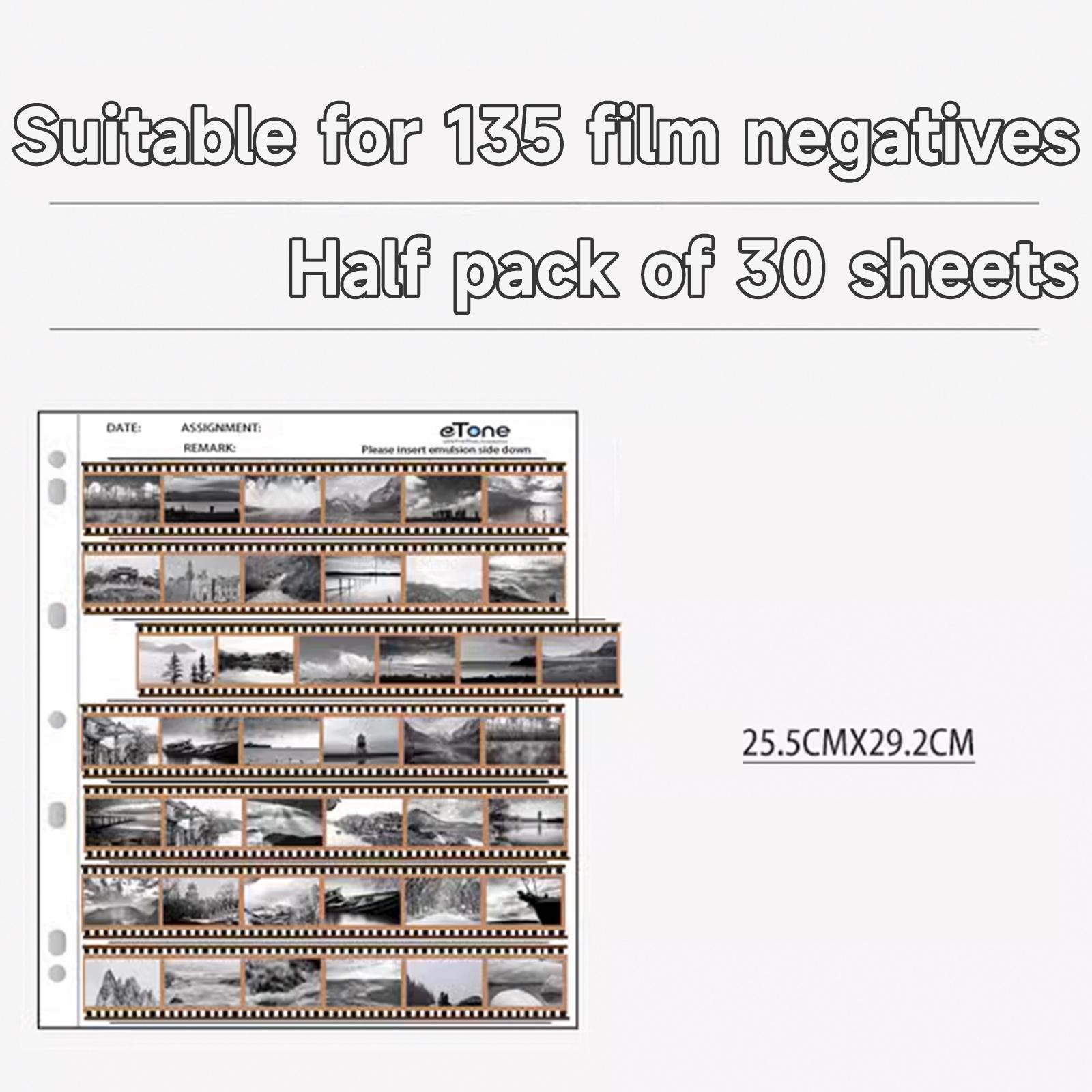 

2025 Новый Бокс для хранения негативной пленки ИЛИ Бескислотный альбом для пленки на 3 кольца Архивный файл для хранения отпечатков Фотосохраняющий Жесткий Слипкейс