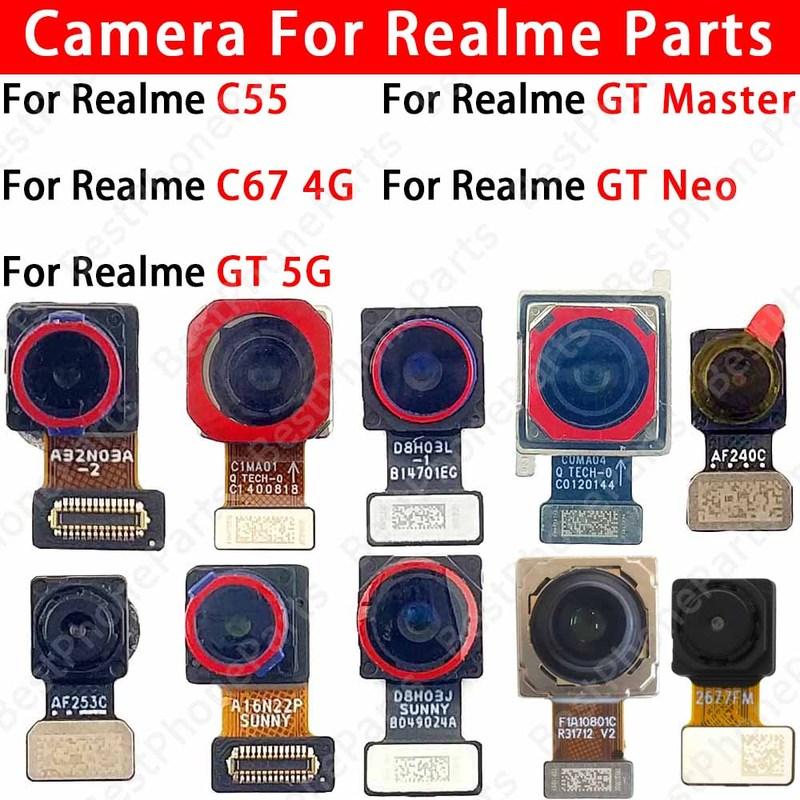 Fotocamera Posteriore Anteriore Per Realme C55 C67 4G GT Master GT Neo Modulo Fotocamera Principale Cavo Flessibile Sostituzione Ricambi