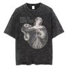 2026 Lavato Vintage Le Donne Sono Nata Per Servire Unisex Femminista Divertente Meme Maglietta Stile Romano Anni '90 Magliette Artistiche Unisex Magliette Unisex Oversize