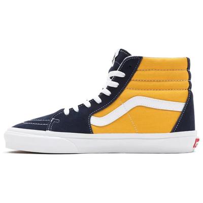 SK8 Hi Black Yellow Vans VN0A32QG4PL
