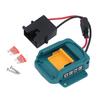 Batterieadapter für Kinderspielzeug zum Reiten, Batterieumrüstsatz mit Kabelbaumstecker und Halter für BL1850 BL1860