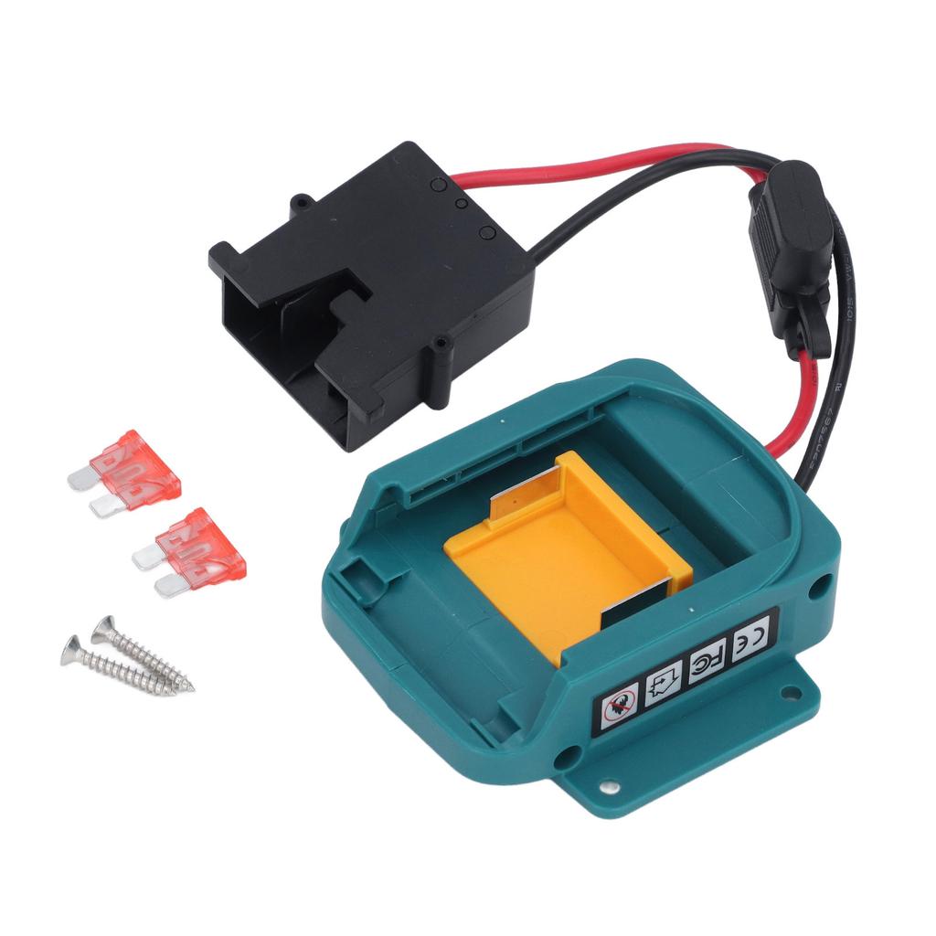 Batterieadapter für Kinderspielzeug zum Reiten, Batterieumrüstsatz mit Kabelbaumstecker und Halter für BL1850 BL1860