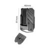 Quick Release Tape Measure Storage Buckle Hammer Wrench Electric Tool Belt Organizer Hook Universal Hook Belt Holder Clip Tools