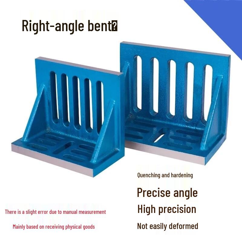High-Precision Machine Tool Right-Angle Angle Plate