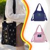 Lady Canvas Handbag Single Shoulder Bag Crossbody Messenger Bag Women Bag Candy Color