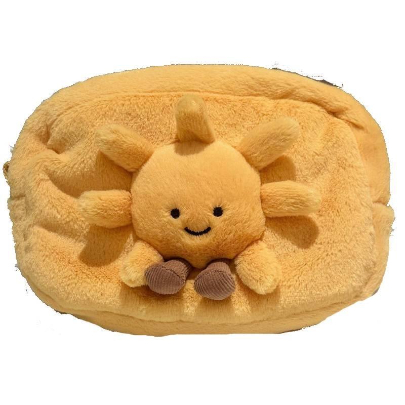 Jellycat Bartholomew Bear And Penguin Plush Pen Case For Childrens Birthday Gift