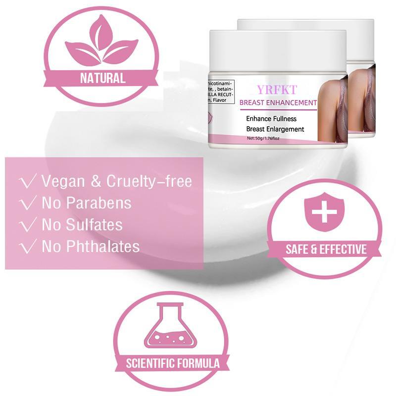Beauty Breast Cream Chest Big Up Firming Lifting Bust Growth Hip Enlargement