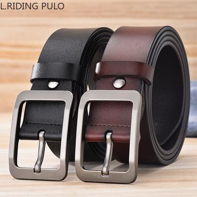 Men's/Women's Belt Pin Buckle Men's Denim Simple Retro Casual Versatile Daily Pants Belt