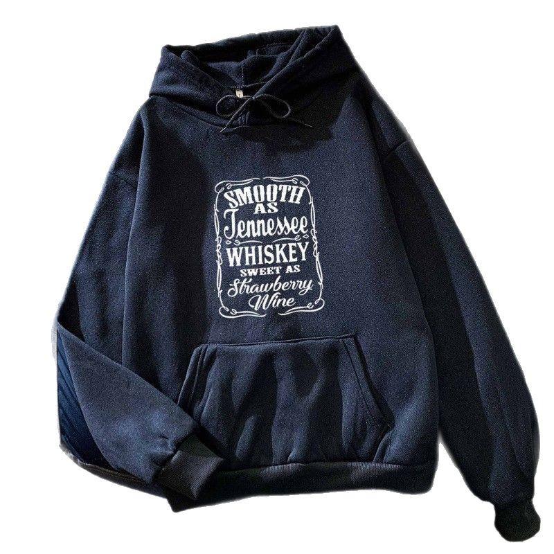Unisex English Print Lace Hoodie - 2025 Trendy Casual Collection