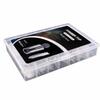 Quick Extension French Nail Dual Forms 14 Sizes Acrylic Nail Art Mold  Nail Art