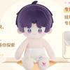 Adoration And Deepspace 40Cm Resting Posture Cap Detachable Cottonfabric Figure Zayne Rafayel Sylus Xavier Caleb Dress-Up Plushy Toy Presents