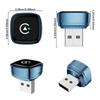 2026 Wireless CarPlay Android Auto Adapter 2in1 Car Play USB Dongle Smart Mini Box Plug and Play Universal for Toyota Honda Ford