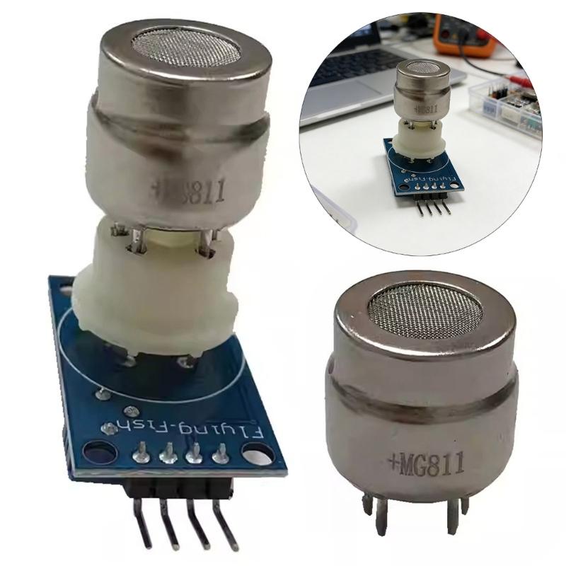 Professional CO2 Sensors Module 0-2V Analog Output And TTL Signals For Indoor Air Quality Controller Indoor Environment