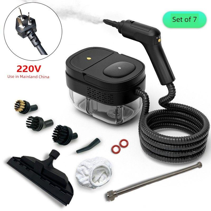 

Температура и Парогенератор высокого давления Шкаф для очистки Удаление формальдегида Ручной Пульт дистанционного управления Переключение Кухонная стерилизация Машина для очистки масла Black 7 Suit [domestic 220V]]