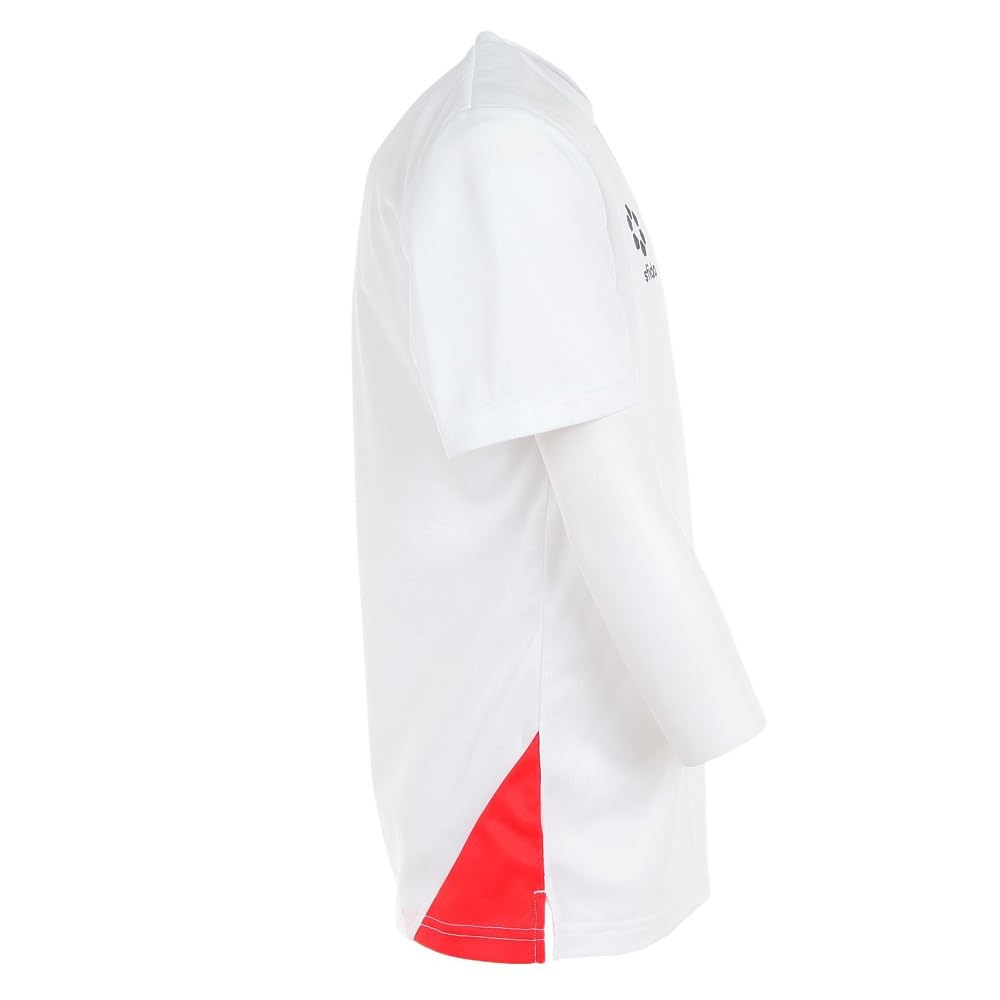 Sfida Practice Shirt (Dry T-Shirt) for Boys, SA-22122, White, 120cm