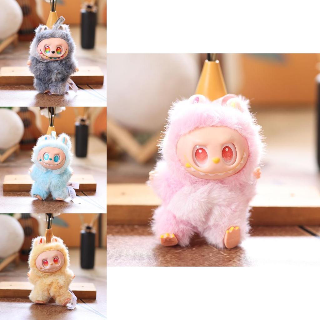 Plush Animal Keychain With Short Plush Material For Gifts And Accessories