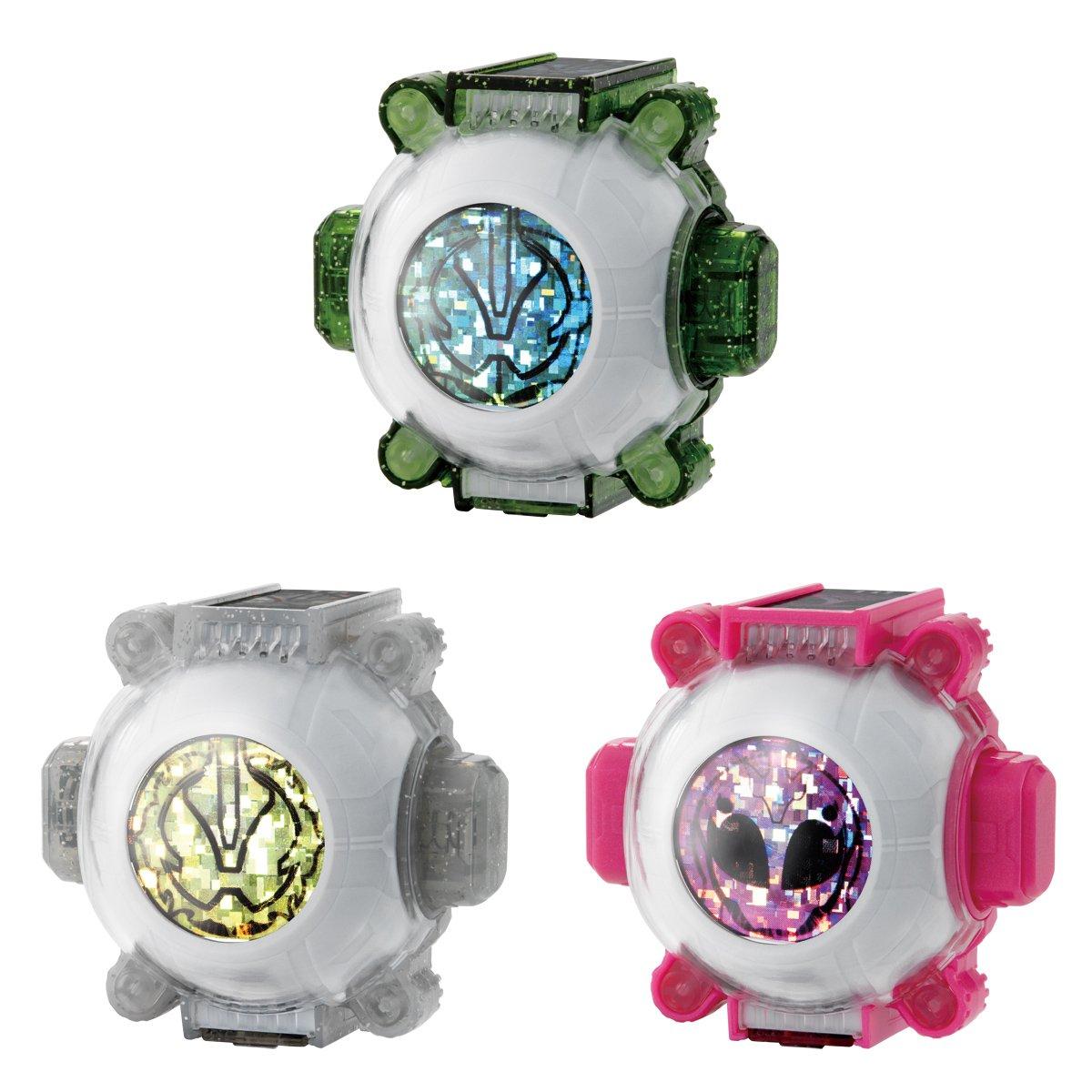 

Kamen Rider Ghost DX Grim & Sanzou & Himiko Ghost Icon Set