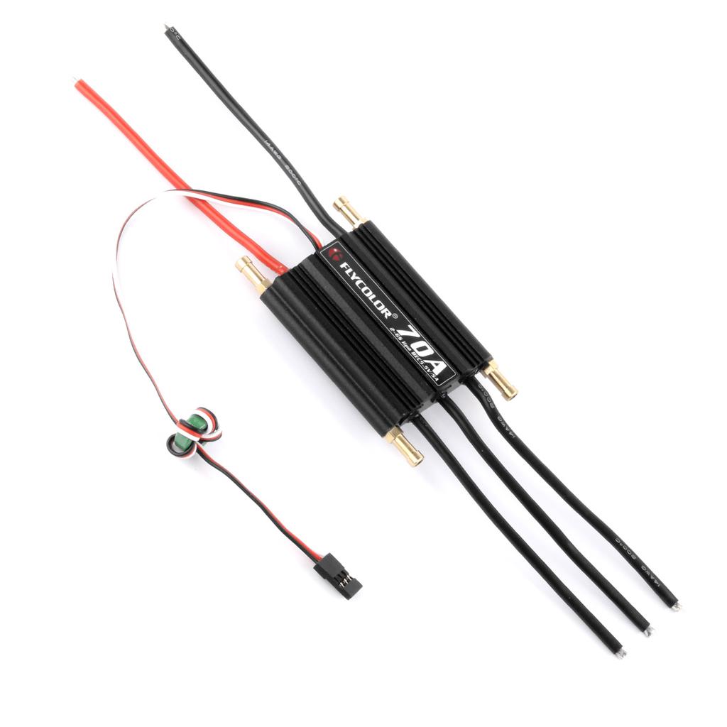 ESC Waterproof 150A Brushless ESC Electronic Speed Controller with 5.5V