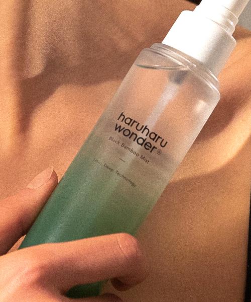 HARUHARU WONDER Black Bamboo Mist 150Ml