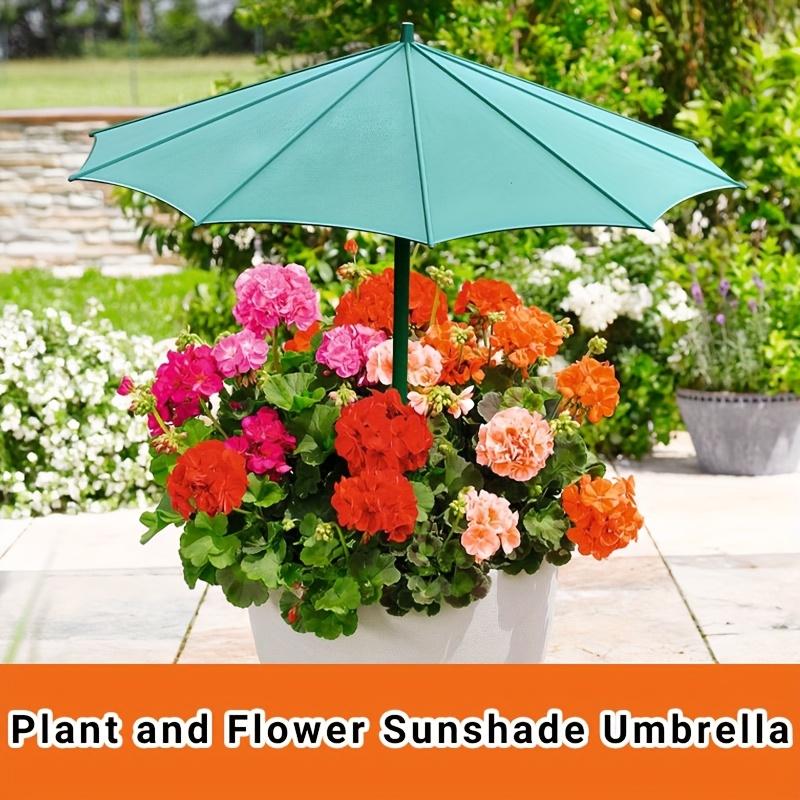 Outdoor Plant Sunshade Potted Garden Plant Sunshade Courtyard Flower and Vegetable Sunshade Canopy Suitable for Outdoor Plants Flower Pots