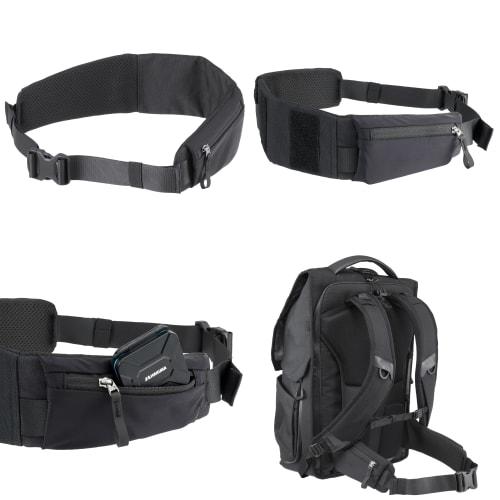 Hakuba [.co.jp limited] HAKUBA camera bag option GW-PRO waist belt AZ AMZKST-GWPWB GW-PRO series exclusive waist belt with elastic zipper pocket 49771