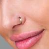 Hoop Gold Nose Clip Earrings Nose Stud Women Nose Rings Korean Style Body Jewelry Fake Piercing